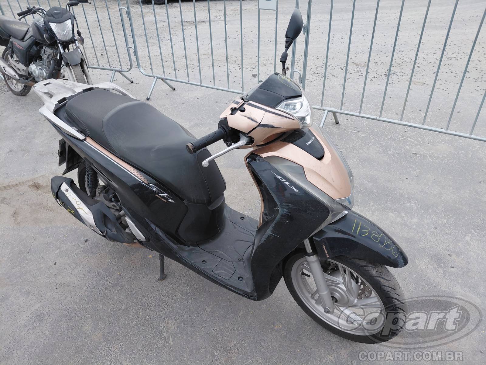 2018 HONDA SH