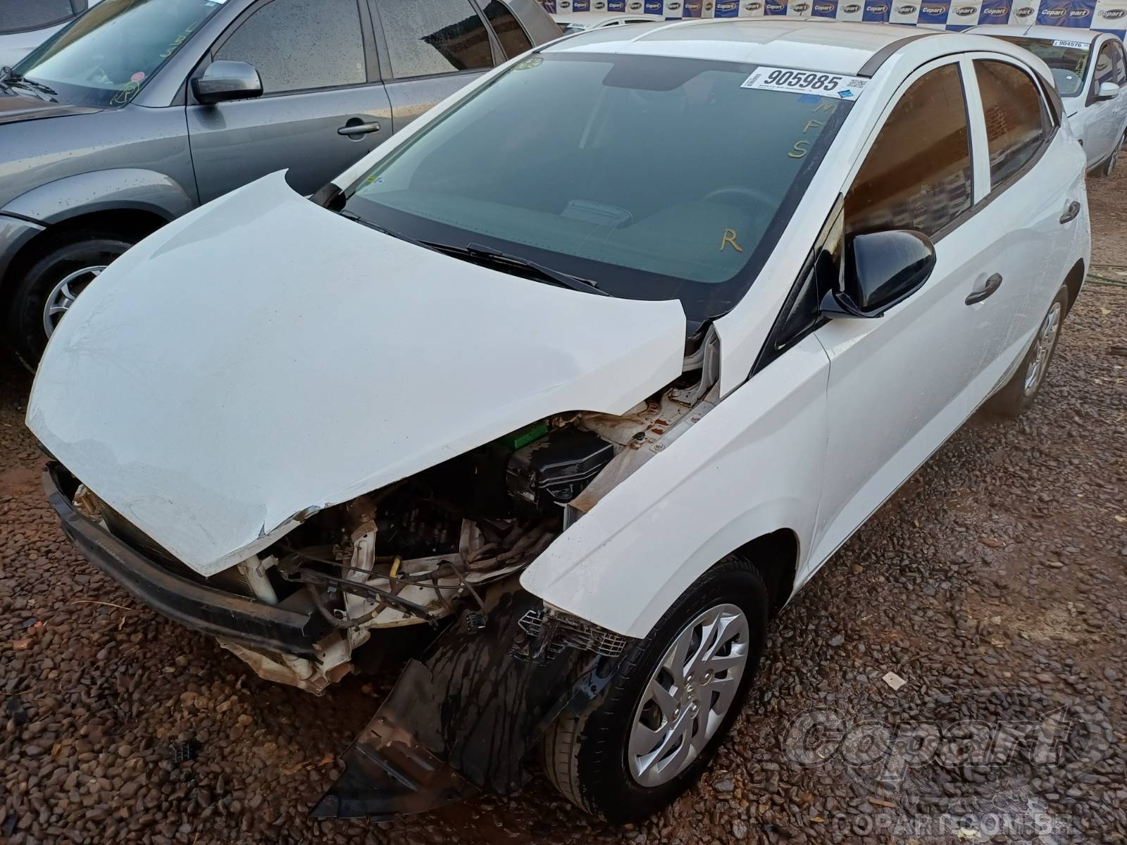 2022 HYUNDAI HB20 — leilão em Goiânia/GO (foto 2)