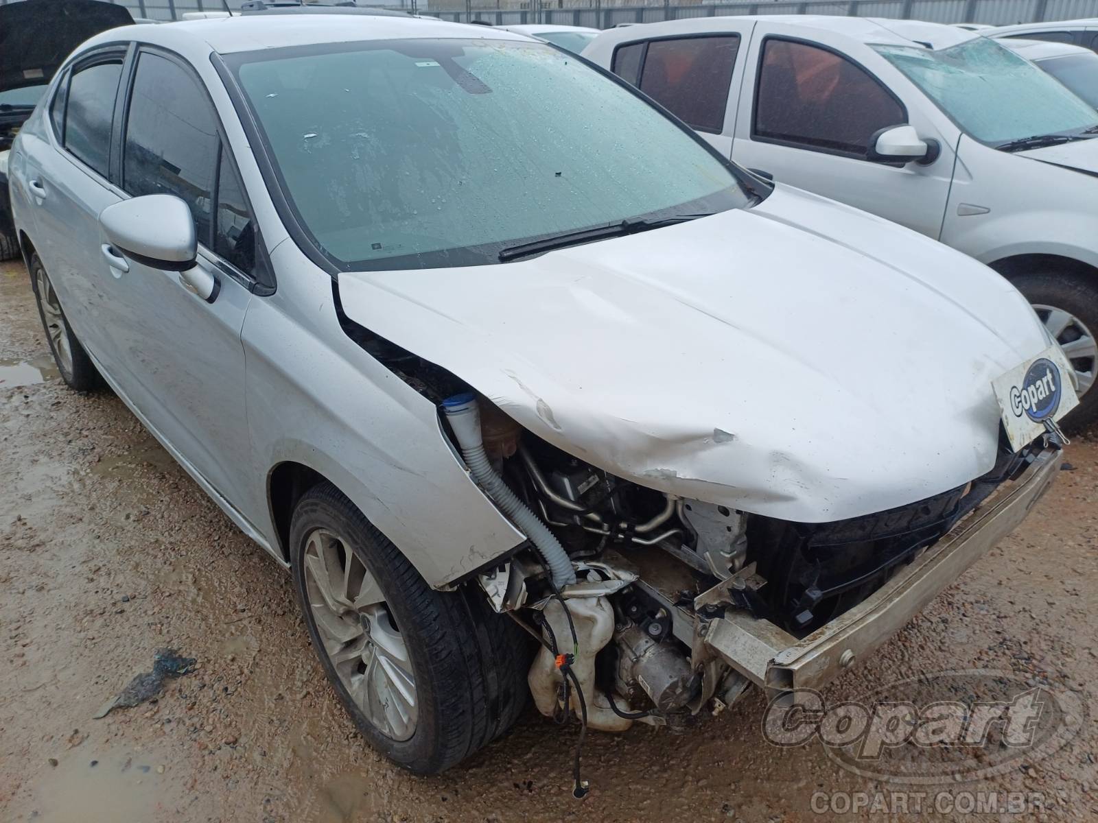 Veículo Citroën C4 Lounge Citroen C4 Lounge Tendance 2.0 16V 2016 Colisão Média Monta 2016 em leilão