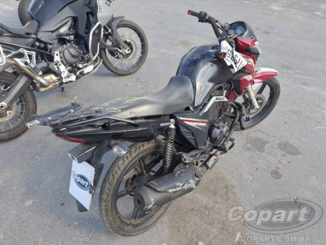 2016 HONDA CG 160 