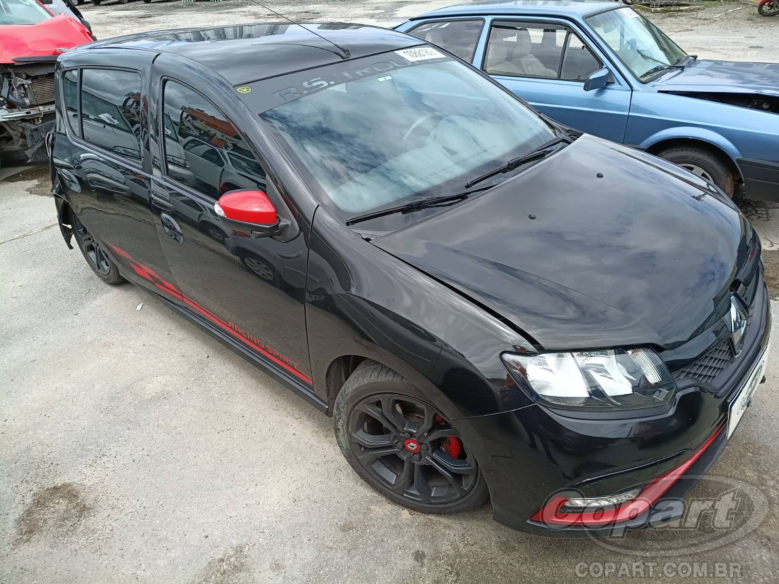 Veículo Renault Sandero Renault Sandero R.S. 2.0 16V 2018 2018 em leilão