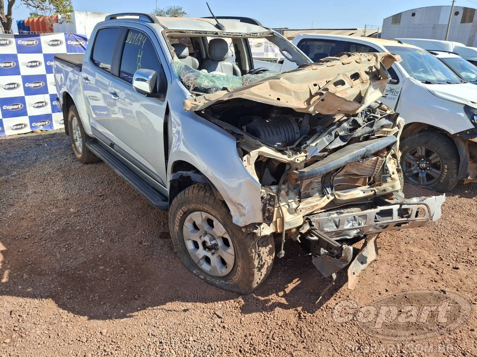 CHEVROLET S10 CABINE DUPLA 2014 Diesel