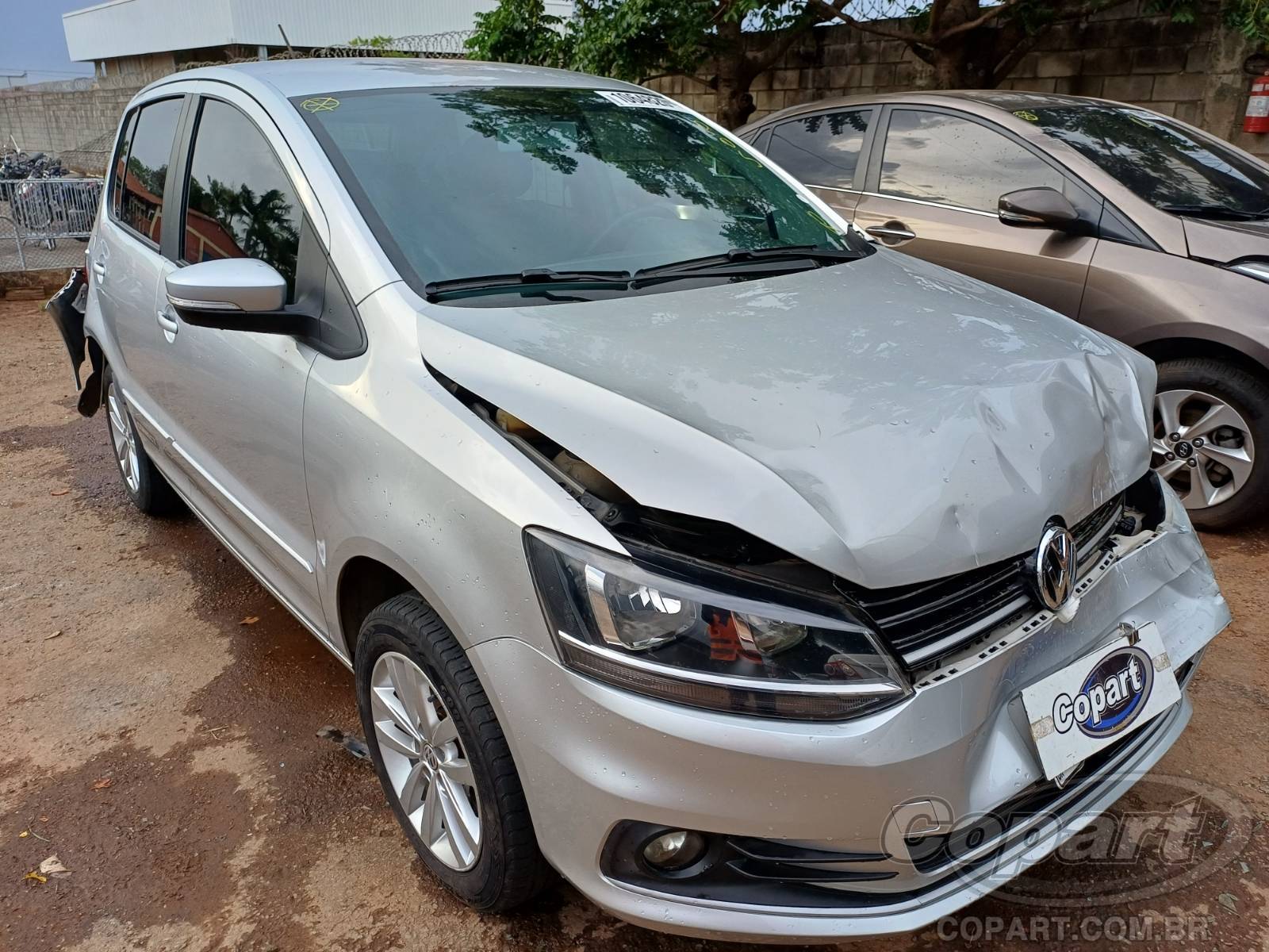 Veículo VW - VolksWagen Fox VOLKSWAGEN FOX 1.6 MSI 2021 2021 em leilão