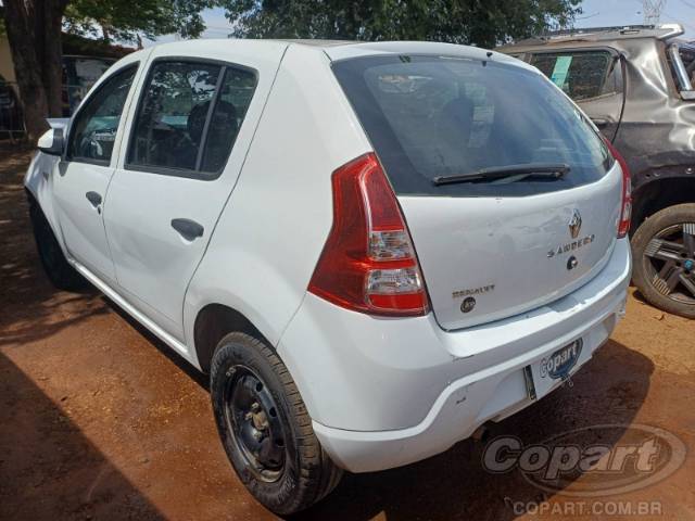 2014 RENAULT SANDERO 