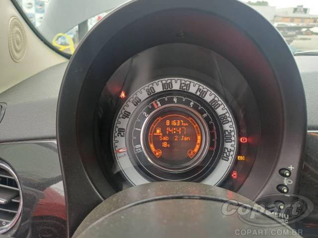 2012 FIAT 500 