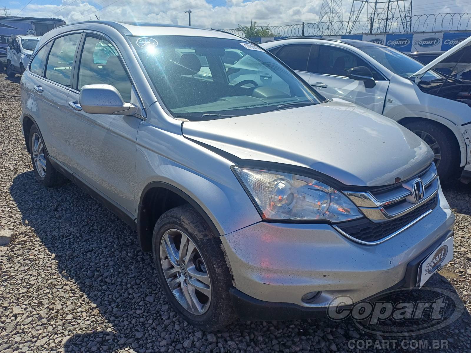 Veículo Honda CR-V 2010 Honda CR-V EXL 4WD 2.0 16V Colisão 2010 em leilão