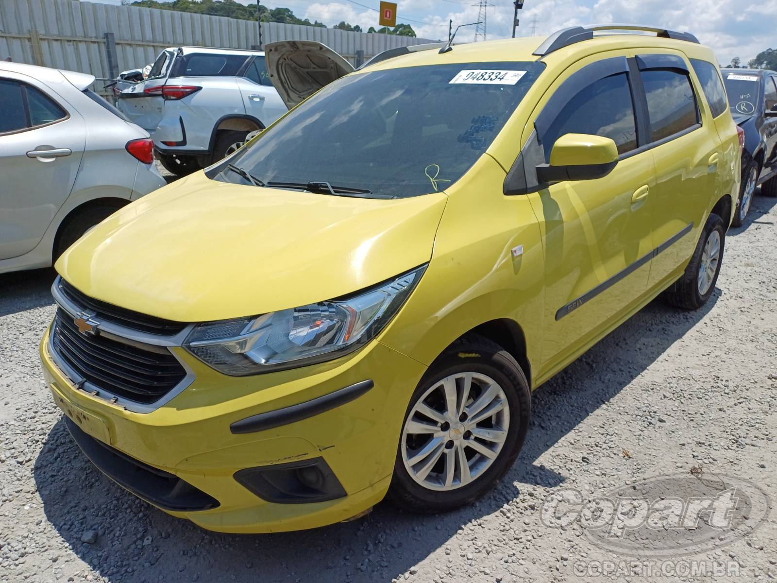 2019 CHEVROLET SPIN — leilão em Itaquaquecetuba/SP (foto 2)