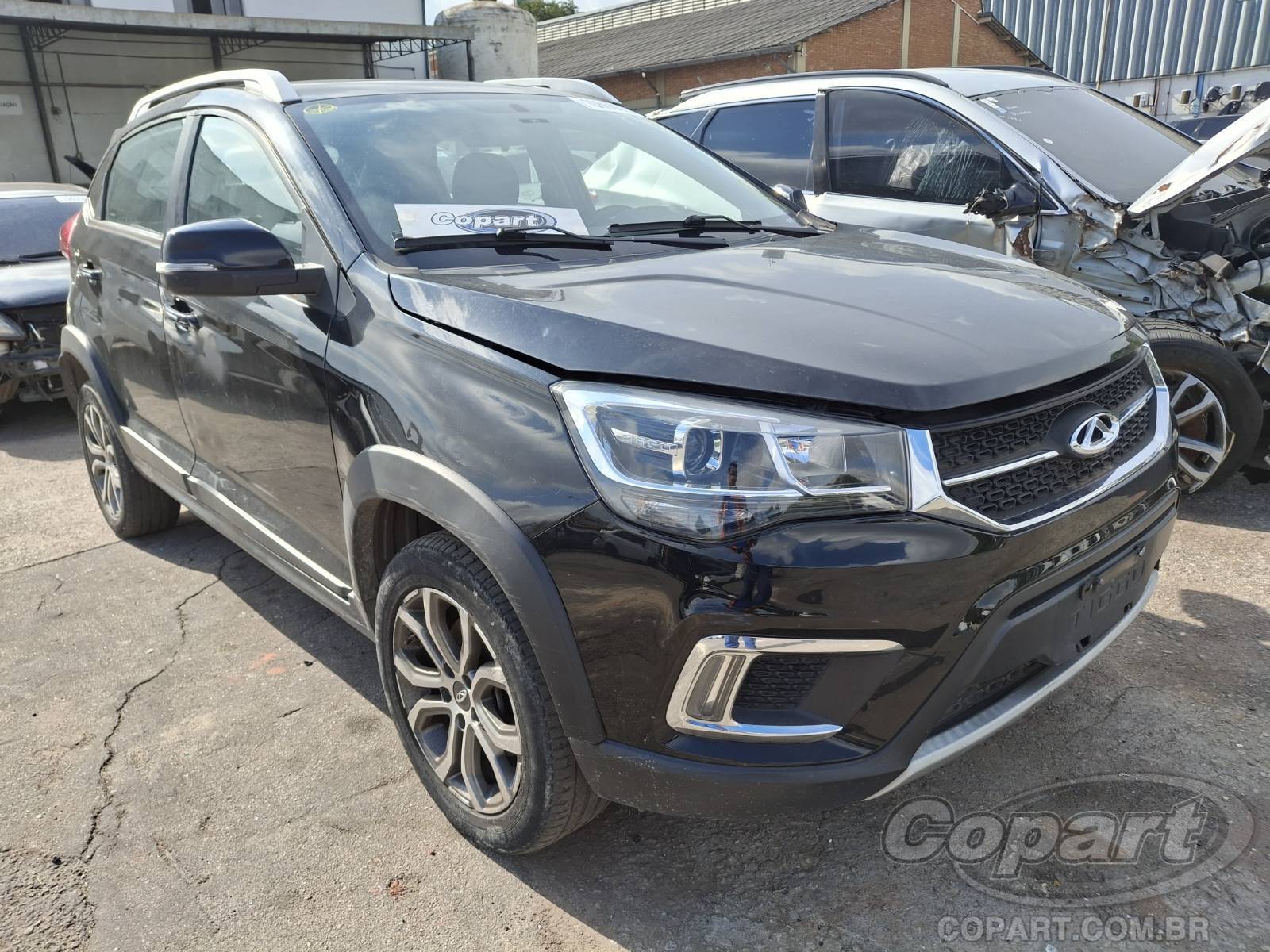 Veículo Caoa Chery TIGGO 2 CAOA CHERY TIGGO 2 ACT 1.5 16V i-Flex 2019 2020 em leilão