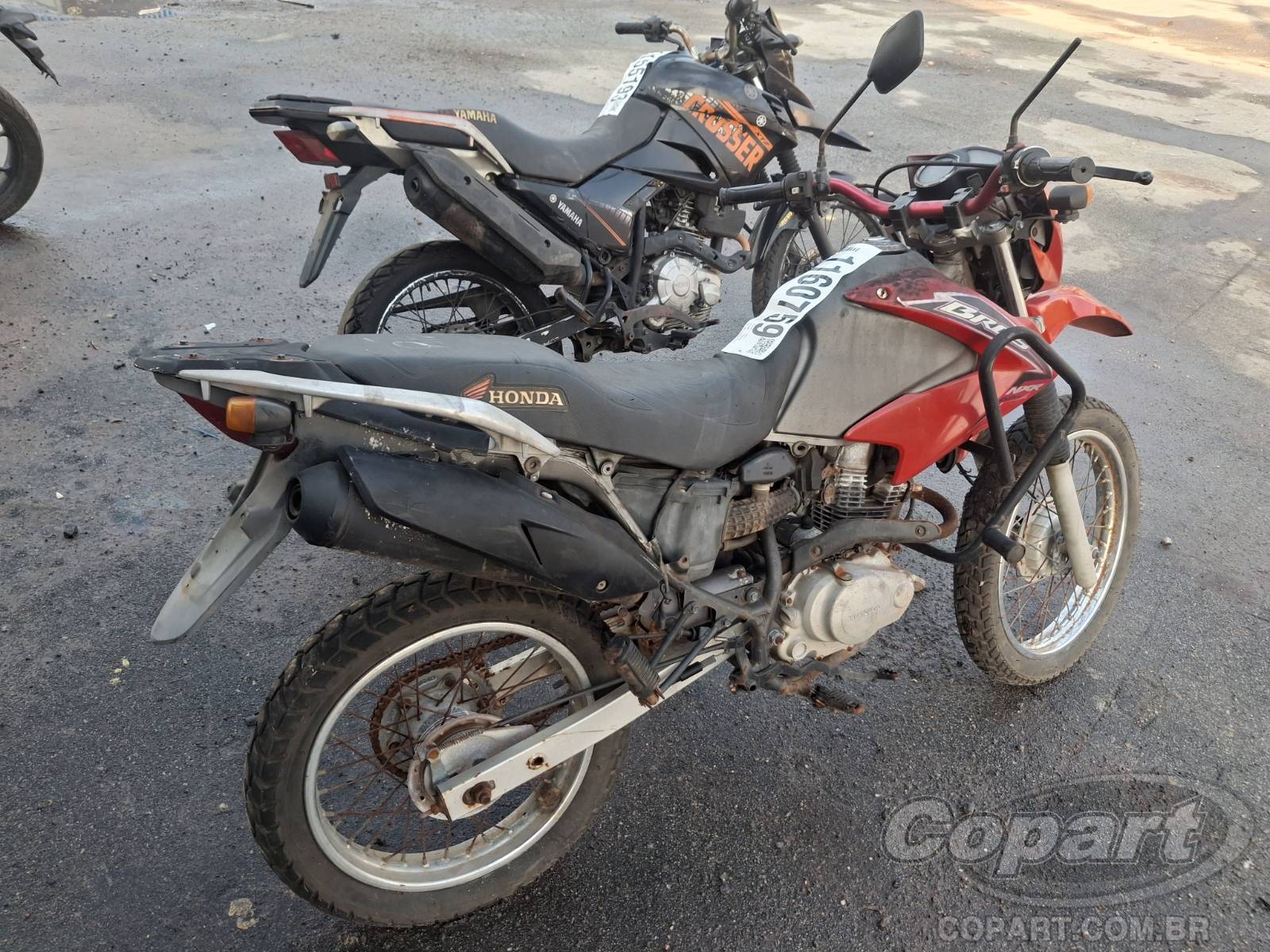 Foto 4: 2011 HONDA NXR 150