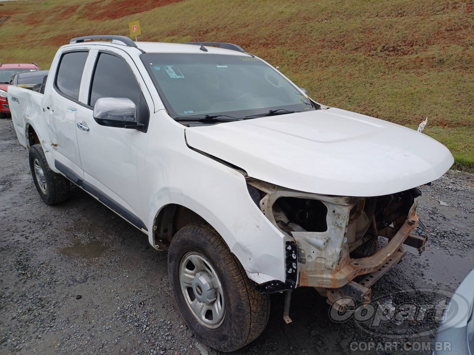 Veículo CHEVROLET S10 CHEVROLET S10 CABINE DUPLA 2017 2017 em leilão