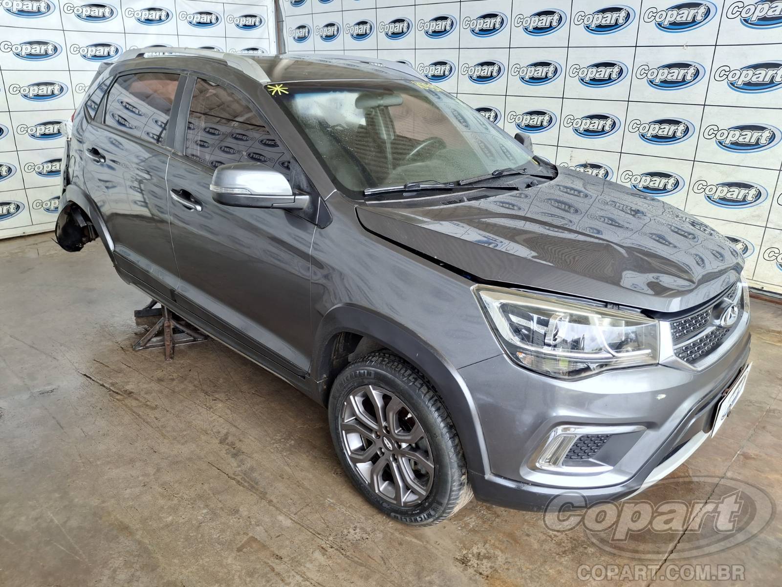 Veículo Caoa Chery TIGGO 2 CAOA CHERY TIGGO 2 Look 1.5 16V i-Flex 2021 2021 em leilão