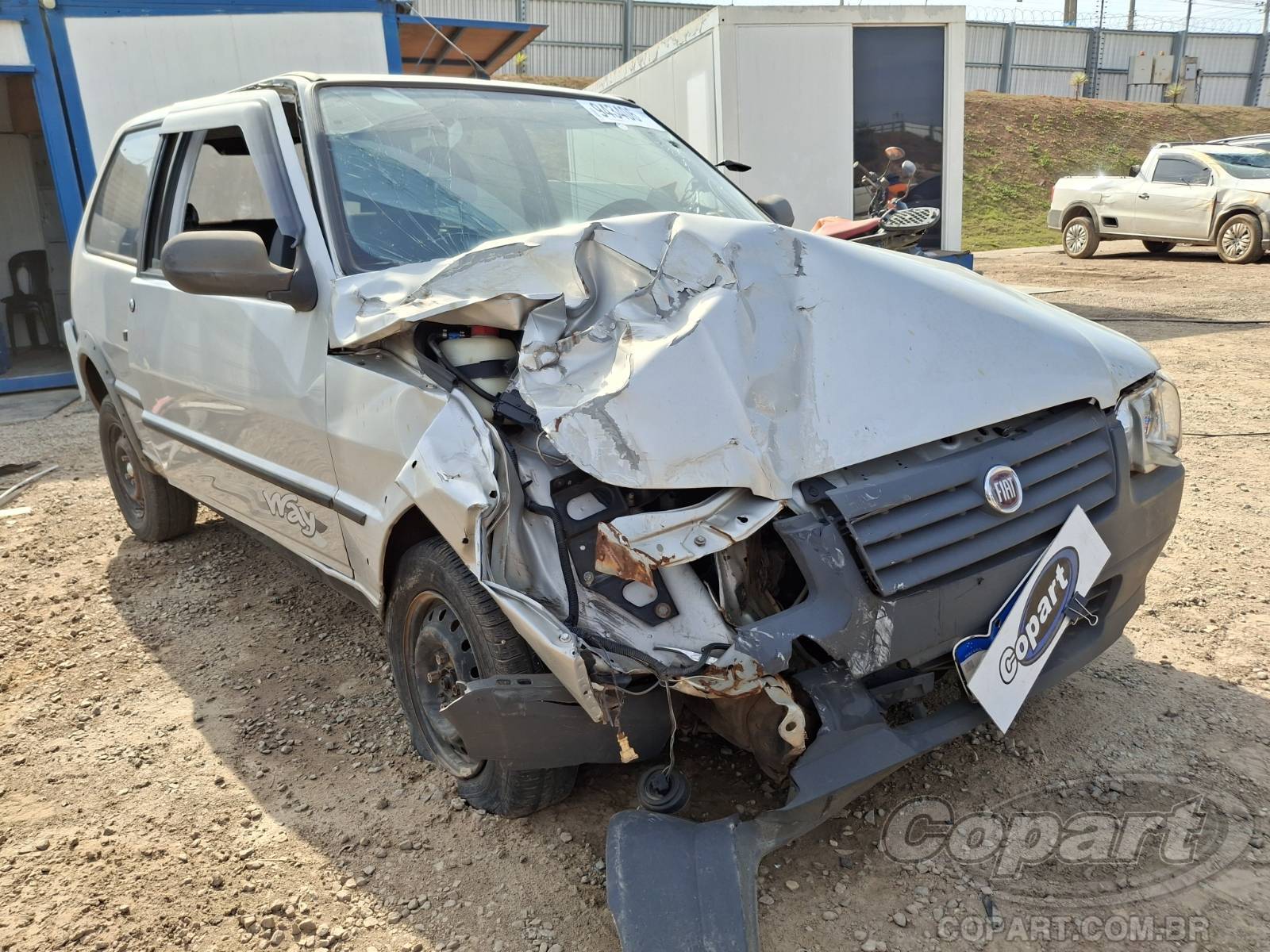 FIAT UNO MILLE WAY ECONOMY 1.0 FIRE 2012