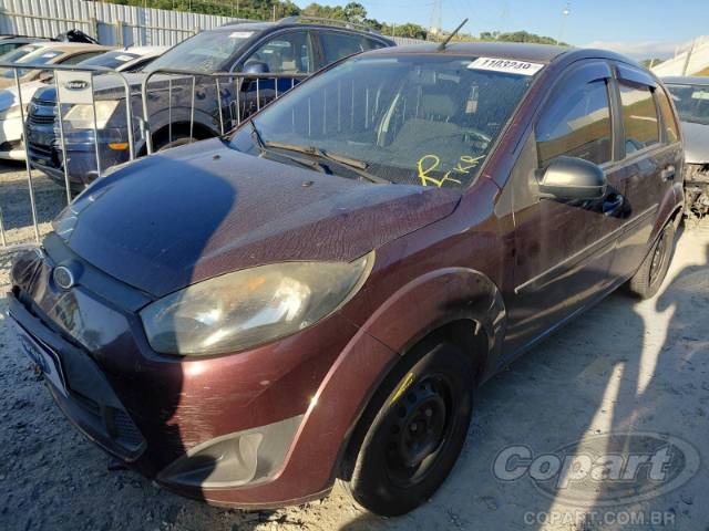 2011 FORD FIESTA 