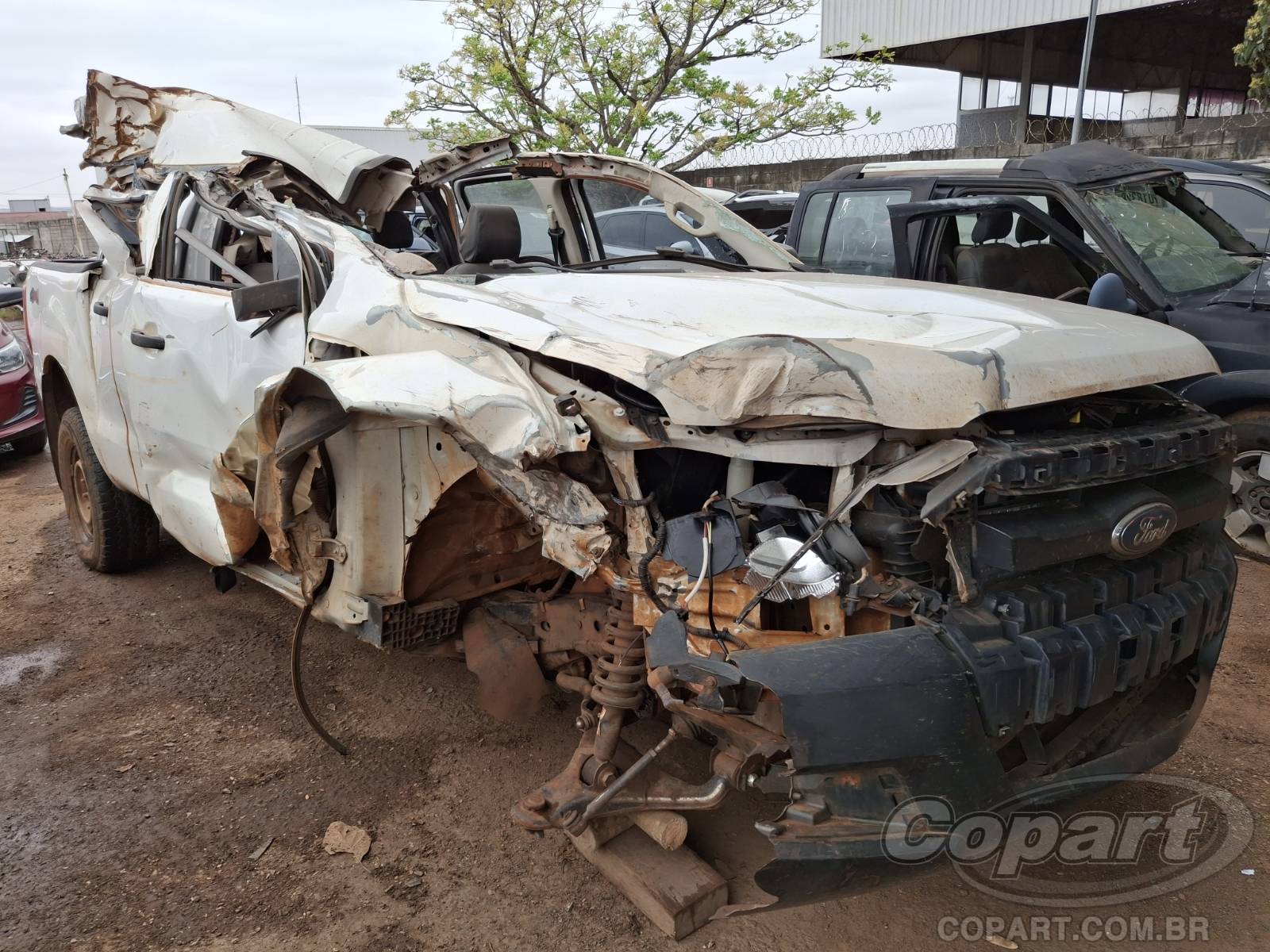 Veículo FORD Ranger FORD RANGER CD 2020 Diesel 2020 em leilão