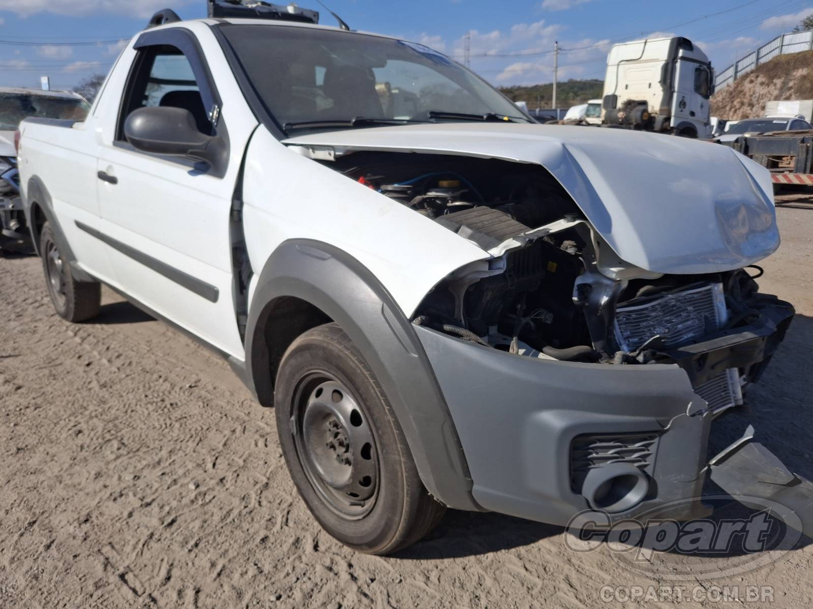 FIAT STRADA WORKING 1.4 2016