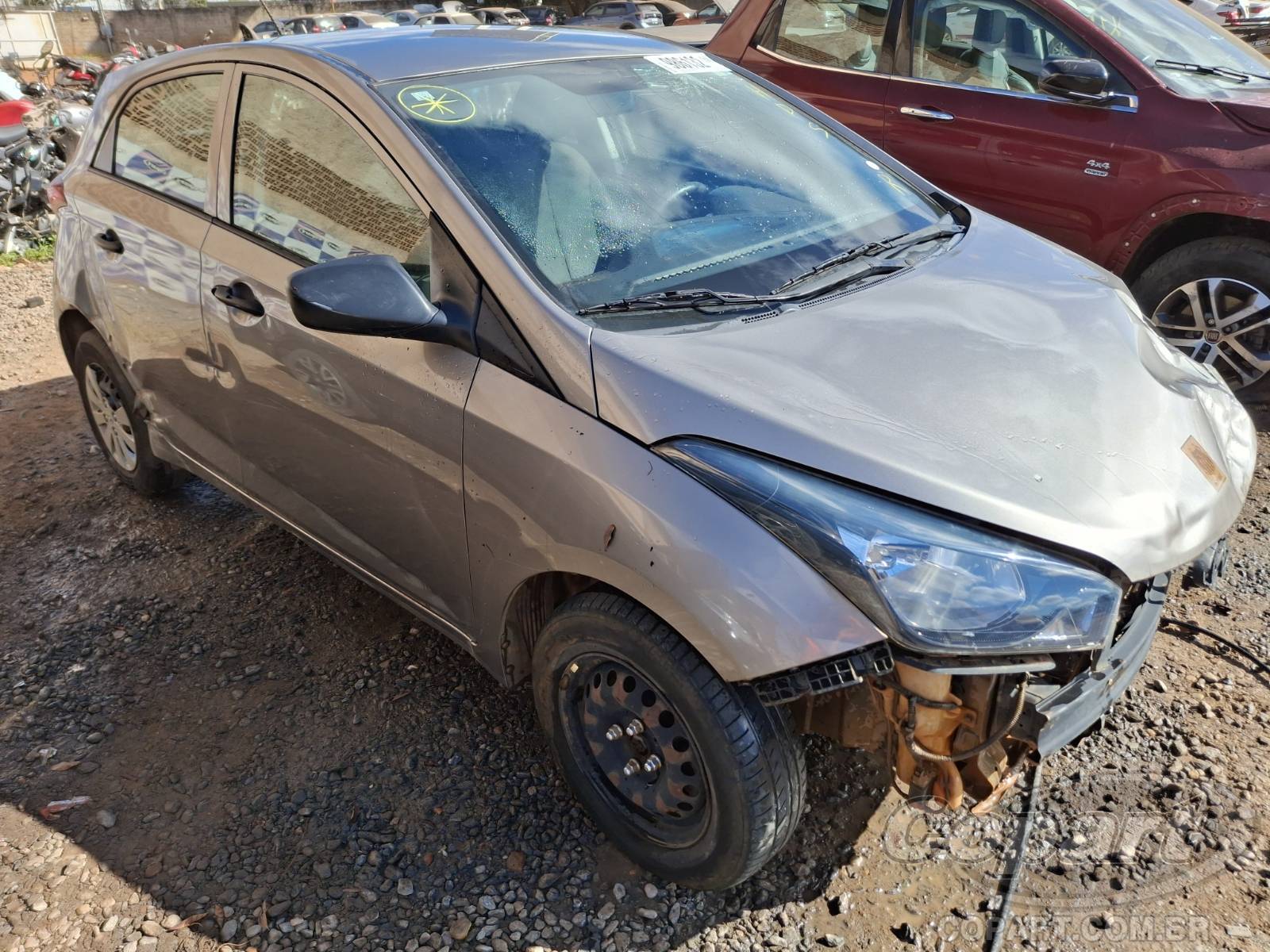 HYUNDAI HB20 Unique 1.0 12V CVVT 2019