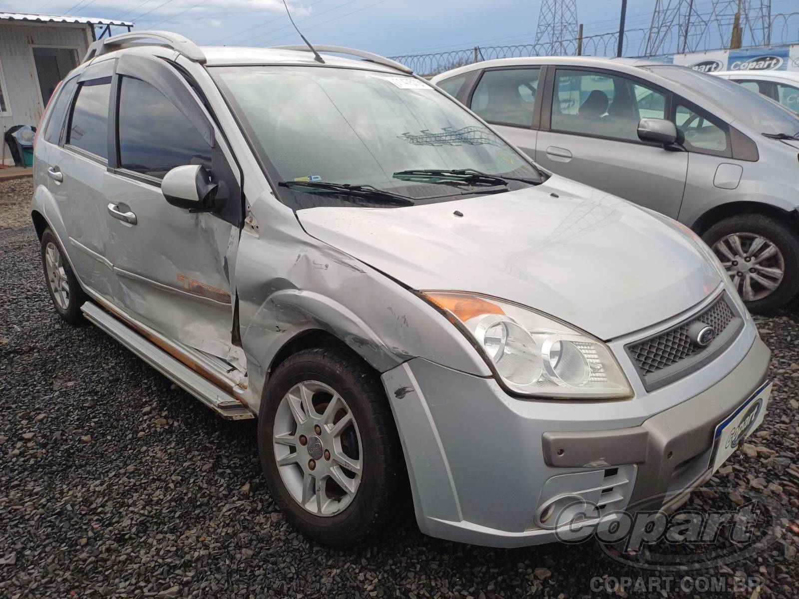 Ford Fiesta Fiesta TRAIL 1.0 8V Flex 5p
