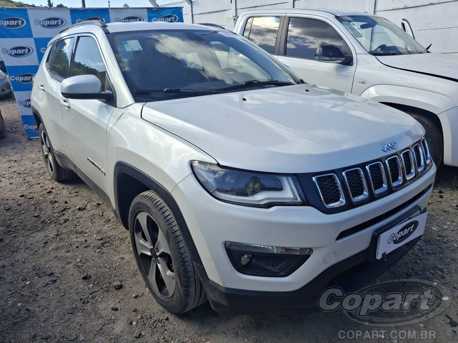 Veículo Fiat Compass JEEP COMPASS 2018 SUV Grandes 2018 em leilão