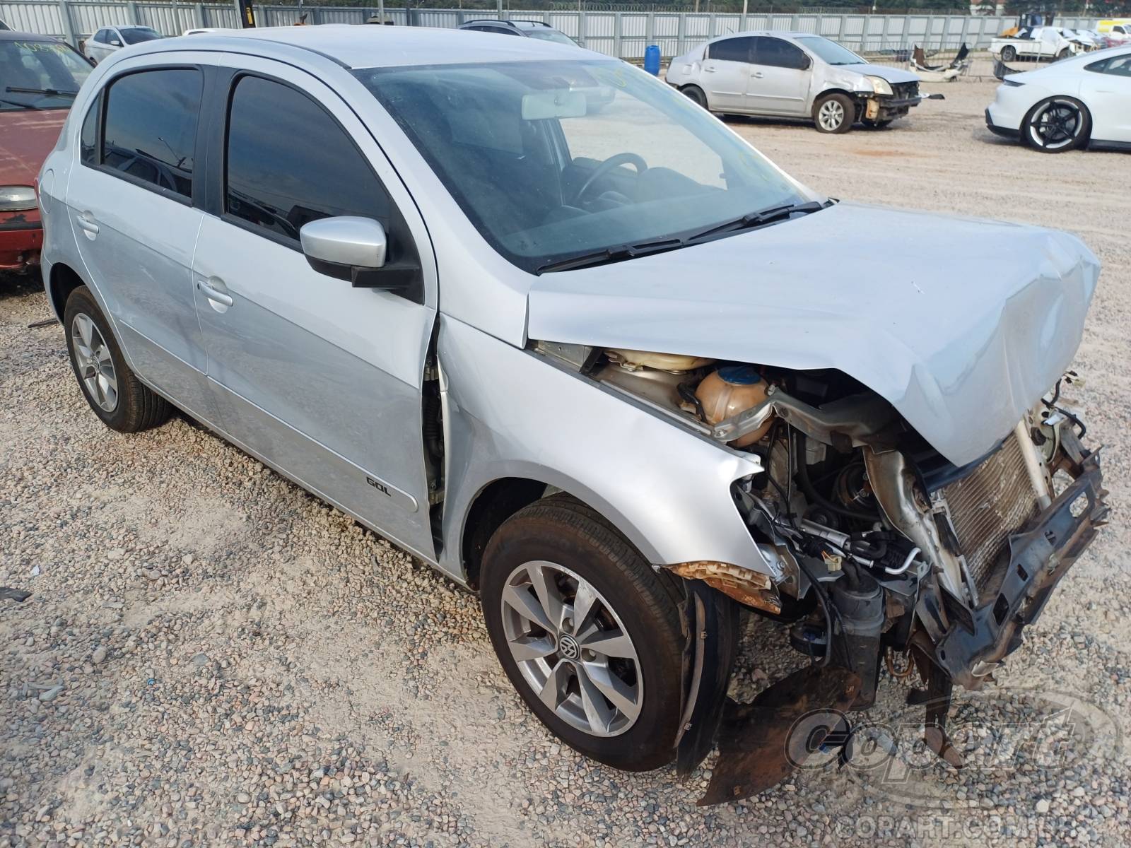 Veículo VW - VolksWagen Volkswagen Volkswagen Gol 1.6 Flex 2013 2013 em leilão