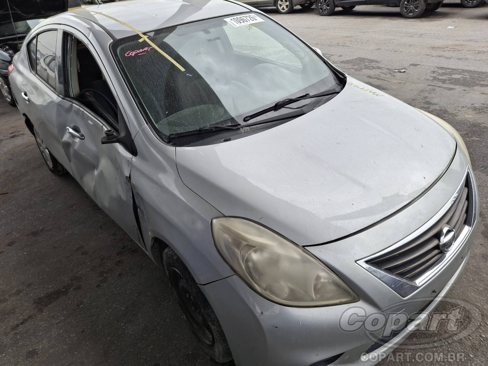 Veículo Nissan Versa Nissan Versa SV 1.6 16V 2014 2014 em leilão