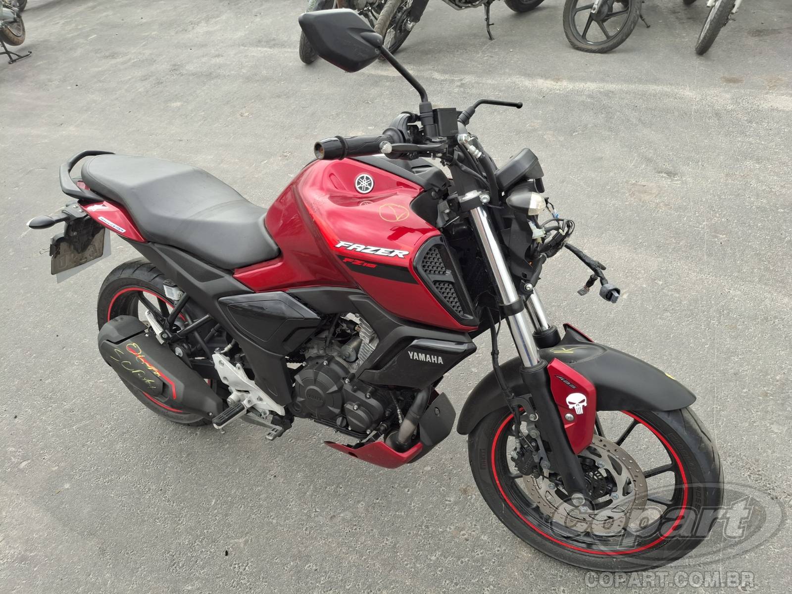2025 YAMAHA FZ15 ABS Connected