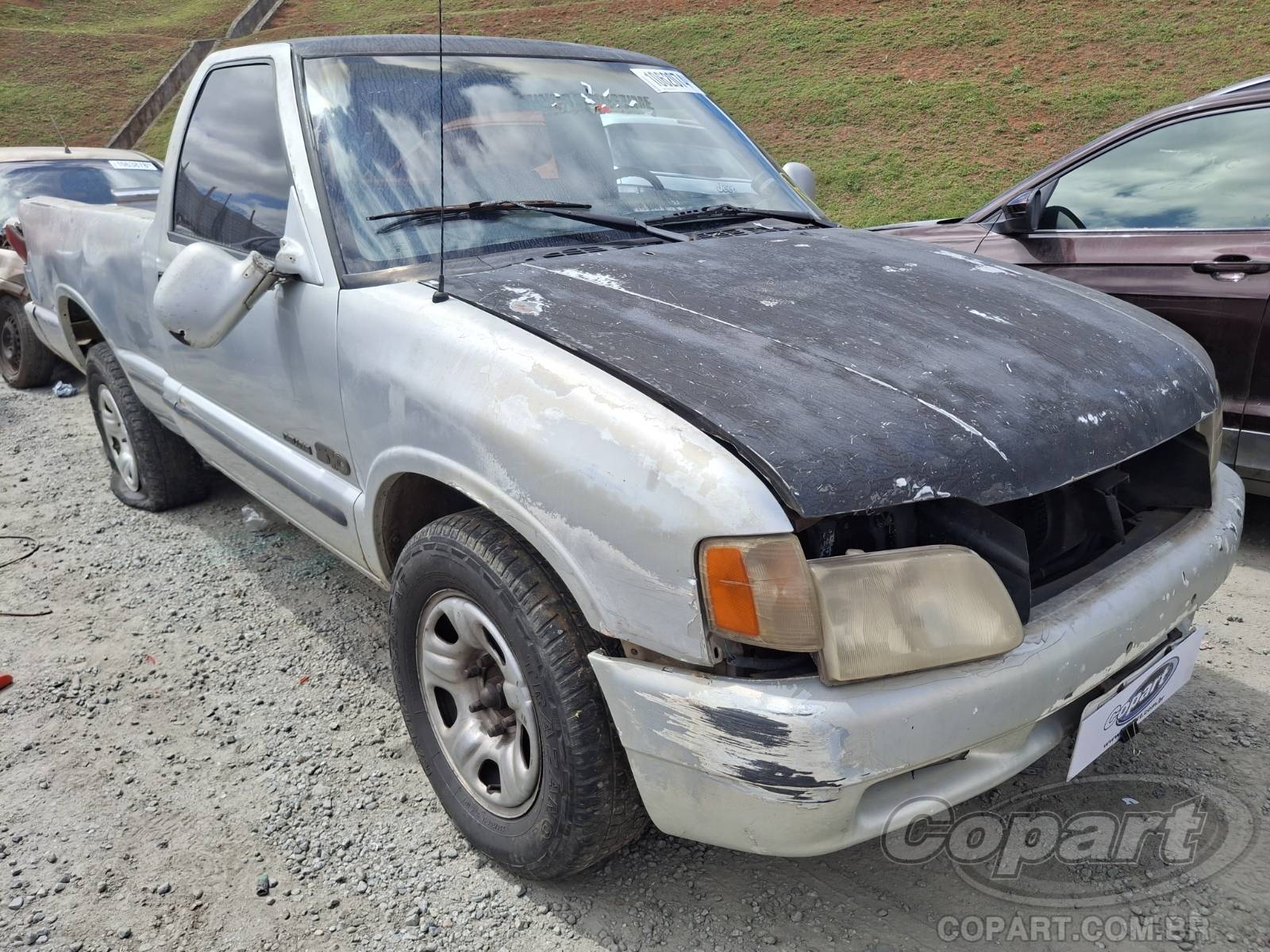 Veículo CHEVROLET S10 1996 CHEVROLET S10 De Luxe 2.2 EFI 1996 em leilão