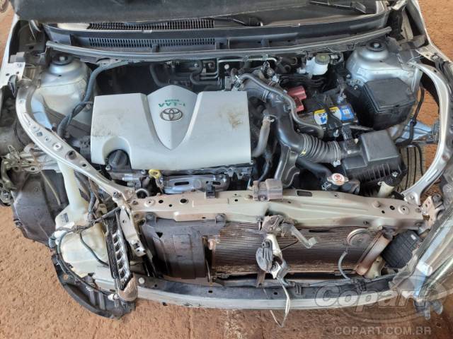 2020 TOYOTA YARIS SEDA 