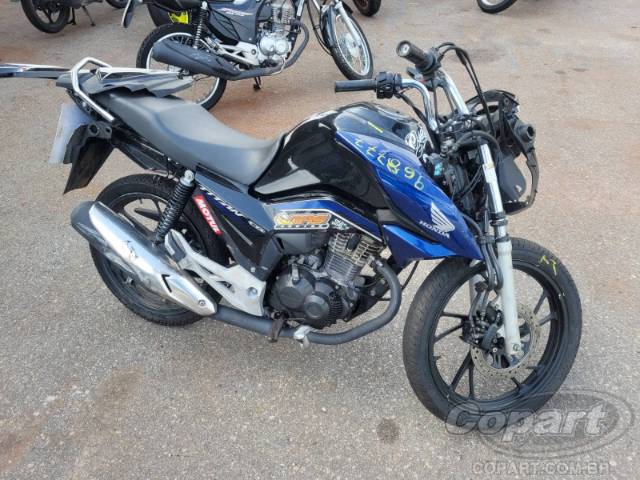 2024 HONDA CG 160 