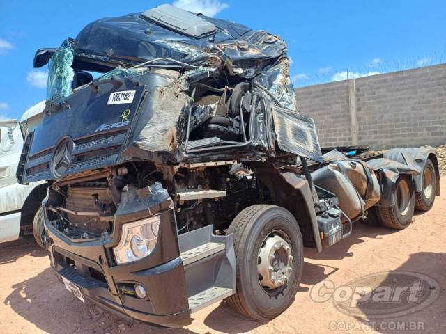 2025 MERCEDES-BENZ Actros 