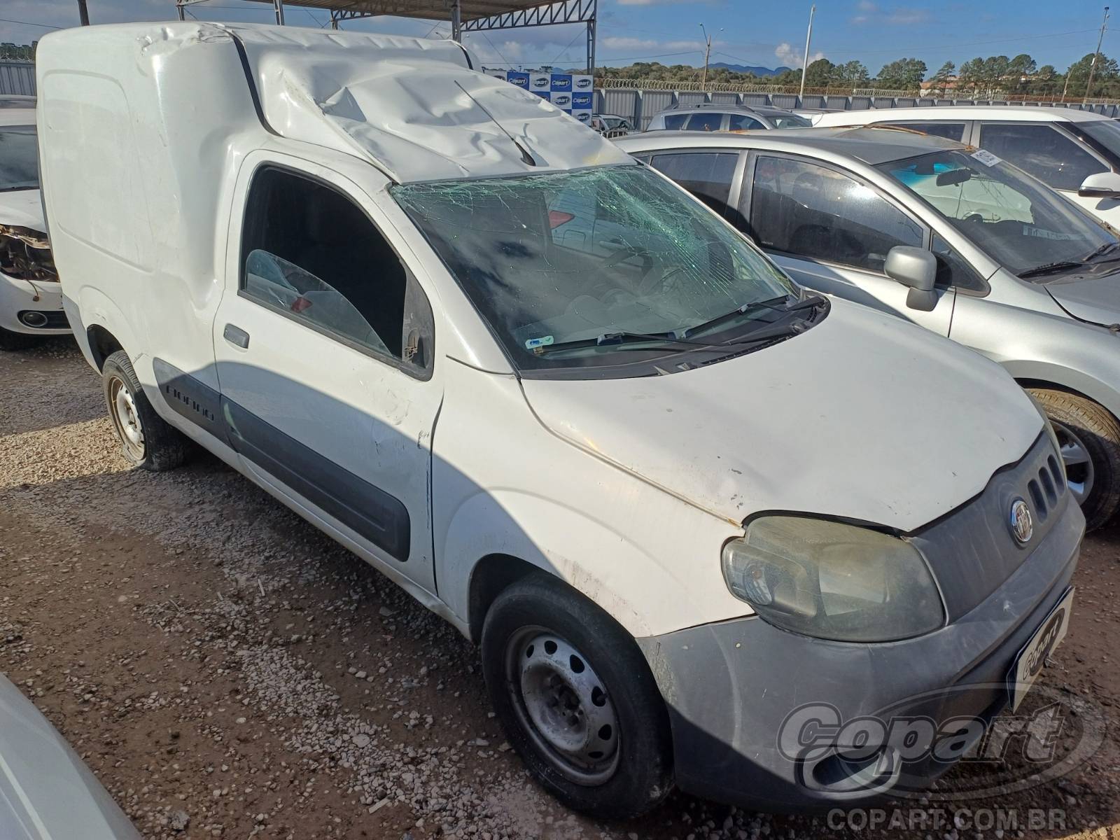 2015 FIAT FIORINO FURGAO 1.4 EVO