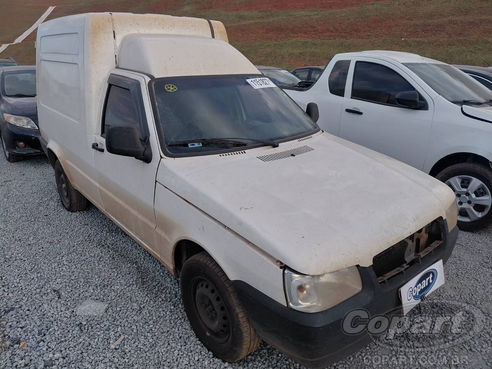 2013 FIAT FIORINO FURGAO