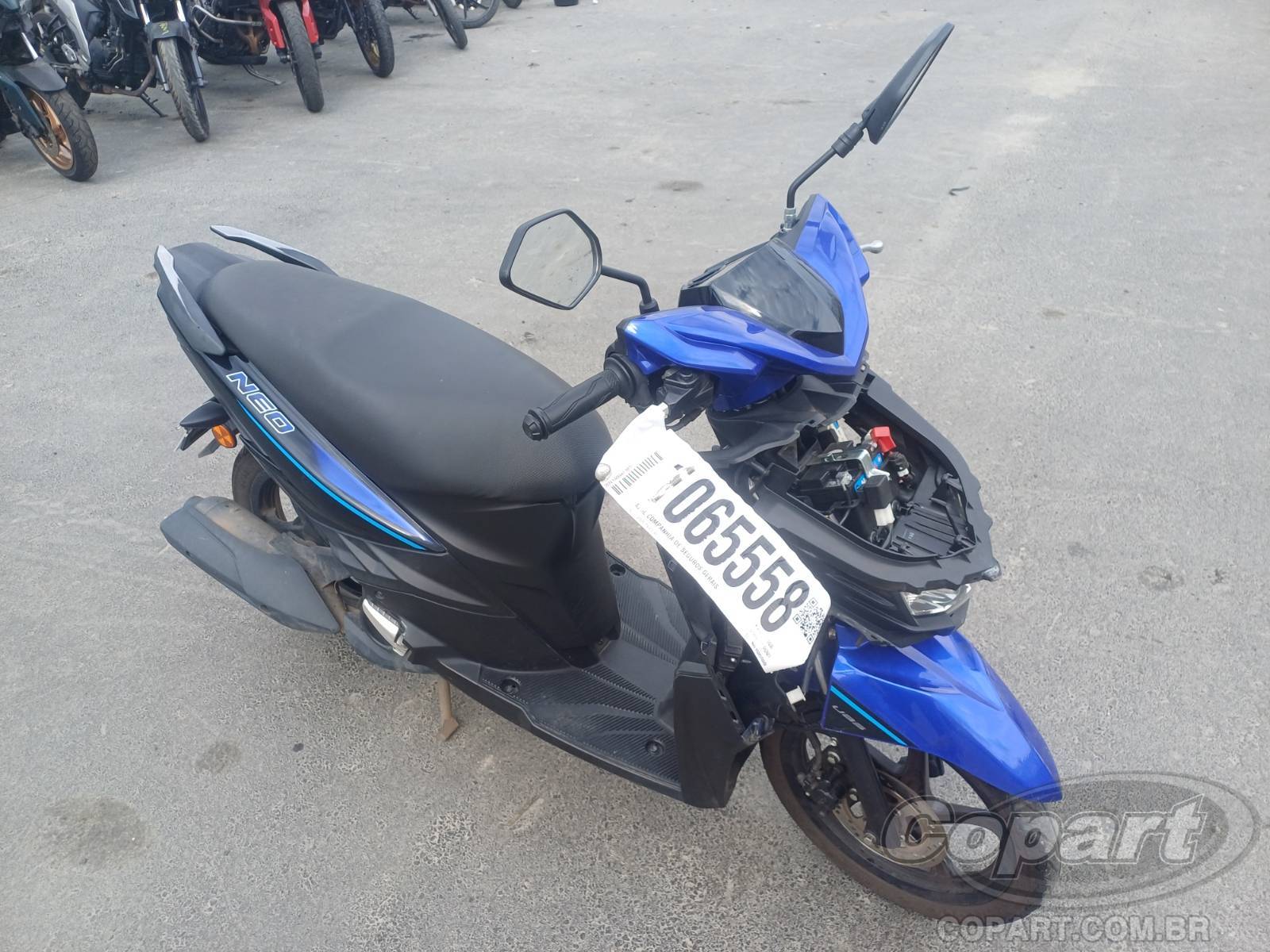 Veículo YAMAHA Neo 2023 YAMAHA NEO 125 UBS 2024 em leilão