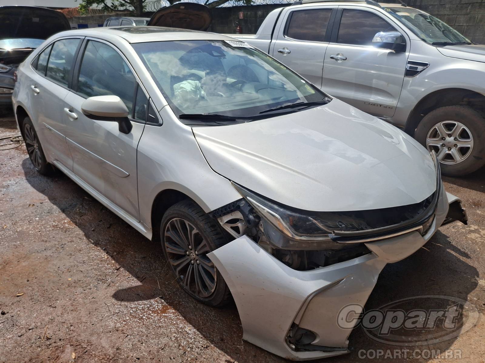 Veículo Toyota Corolla Toyota Corolla Altis 2.0 16V Dual VVT-iE 2020 2020 em leilão
