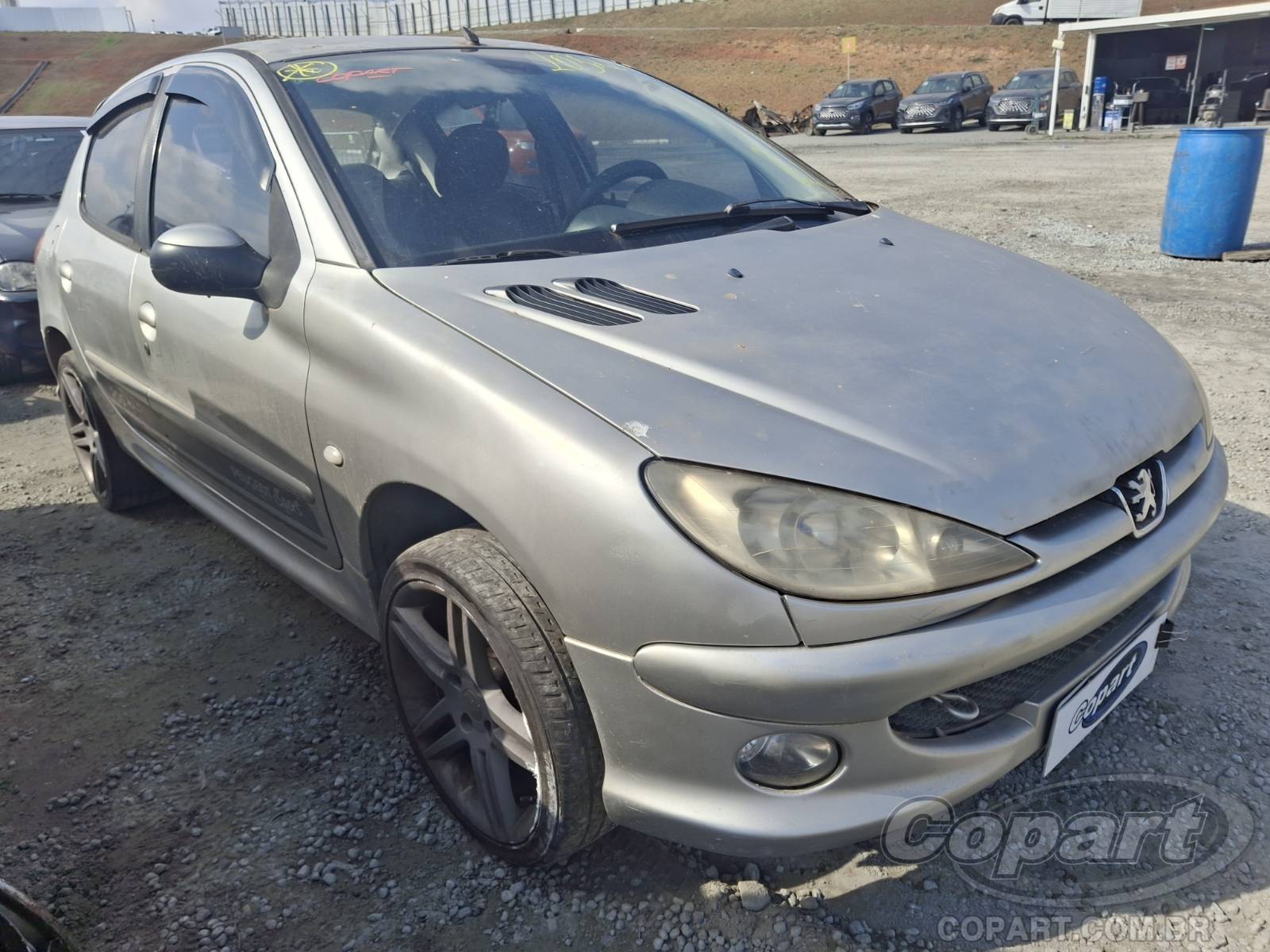 Veículo Peugeot 206 PEUGEOT 206 Feline 1.4 2005 2005 em leilão