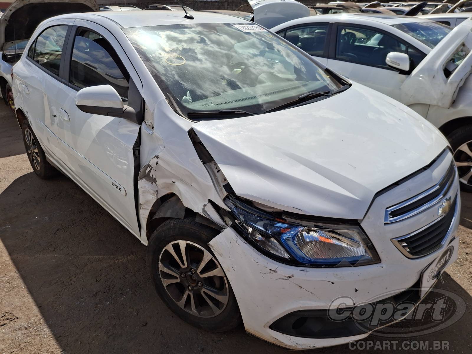 Veículo GM - Chevrolet Onix CHEVROLET ONIX LTZ AT6 1.4 SPE 2016 2016 em leilão