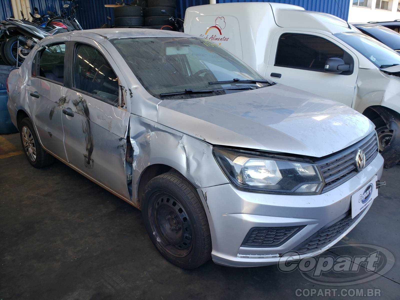 Veículo VW - VolksWagen Voyage 2019 VOLKSWAGEN VOYAGE 1.6 MSI 2019 em leilão