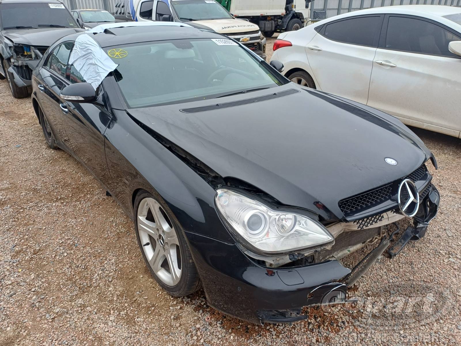 Mercedes Benz Classe CLS 500 5.0 V8 2007