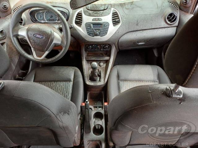 2017 FORD KA 