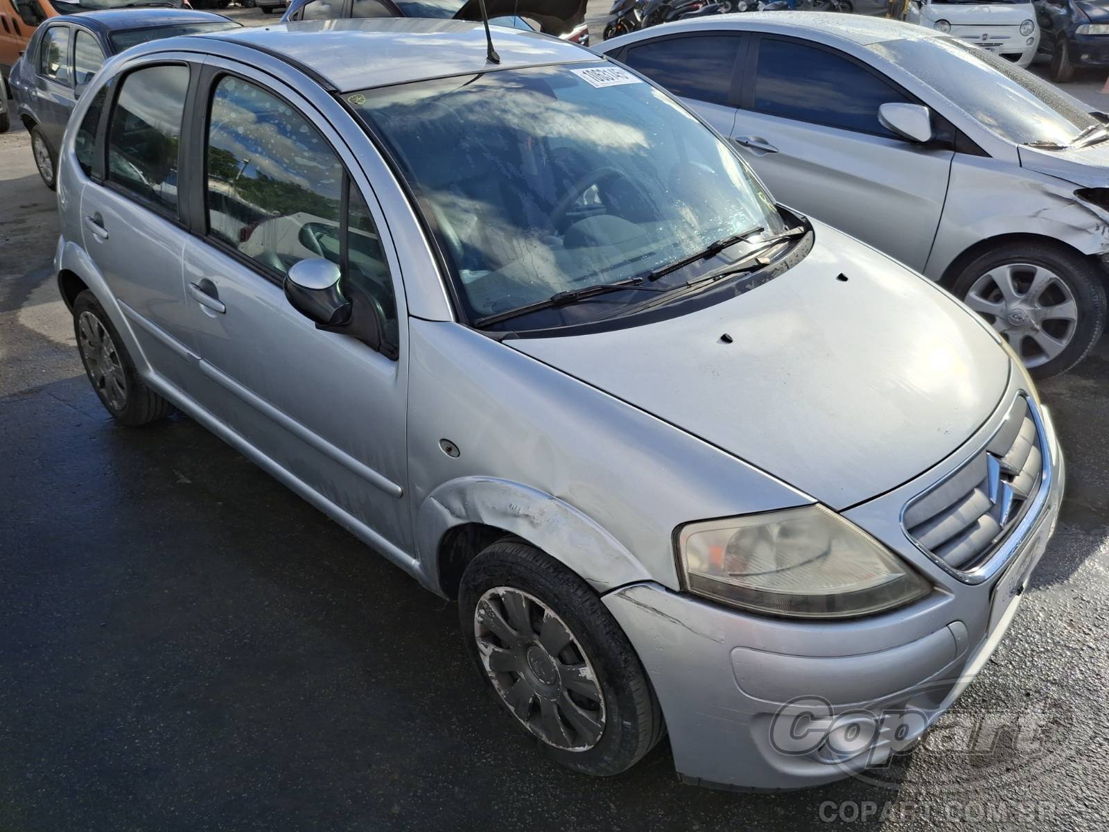 Veículo Citroën C3 Citroën C3 Exclusive 1.4 2010 2010 em leilão