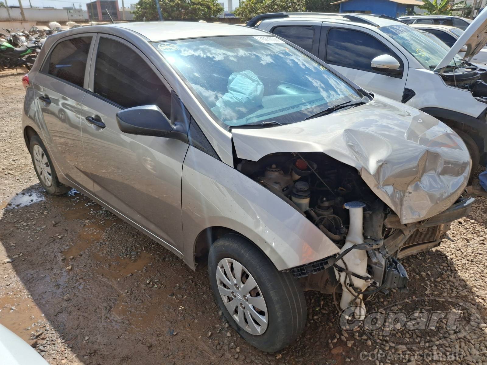 Veículo Hyundai HB20 HYUNDAI HB20 Comfort 1.0 12V CVVT 2017 2017 em leilão