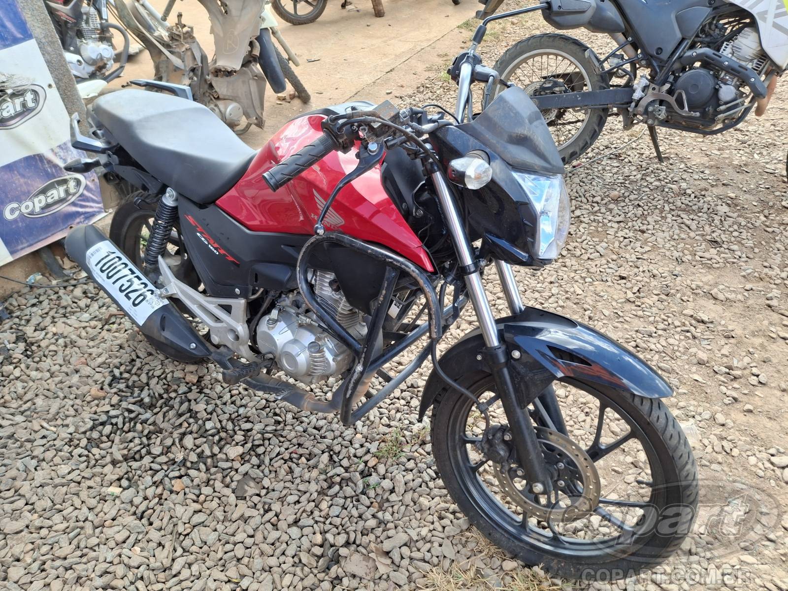2025 HONDA CG 160 Start