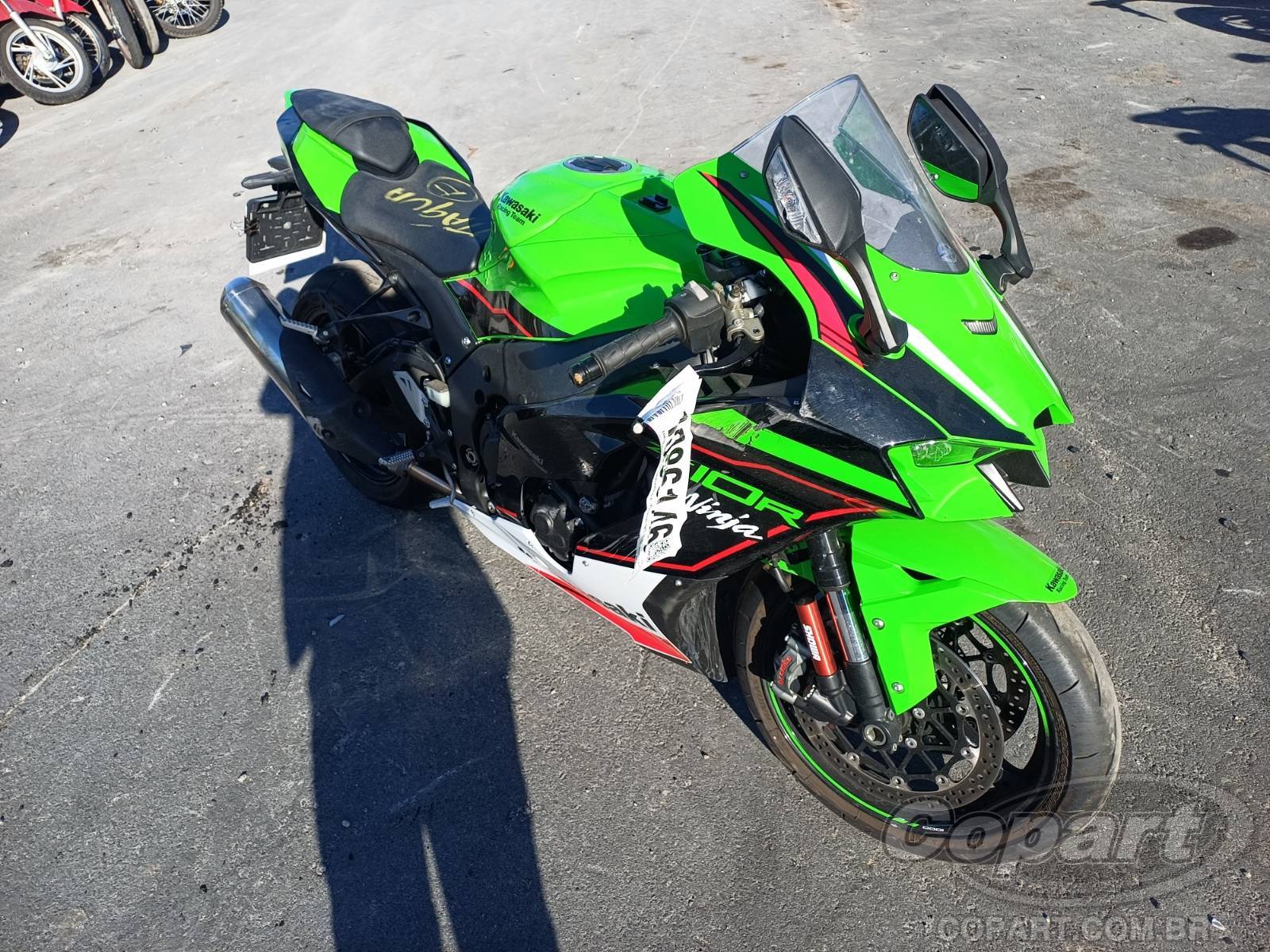 Veículo KAWASAKI Ninja KAWASAKI NINJA ZX-10R 2022 2022 em leilão