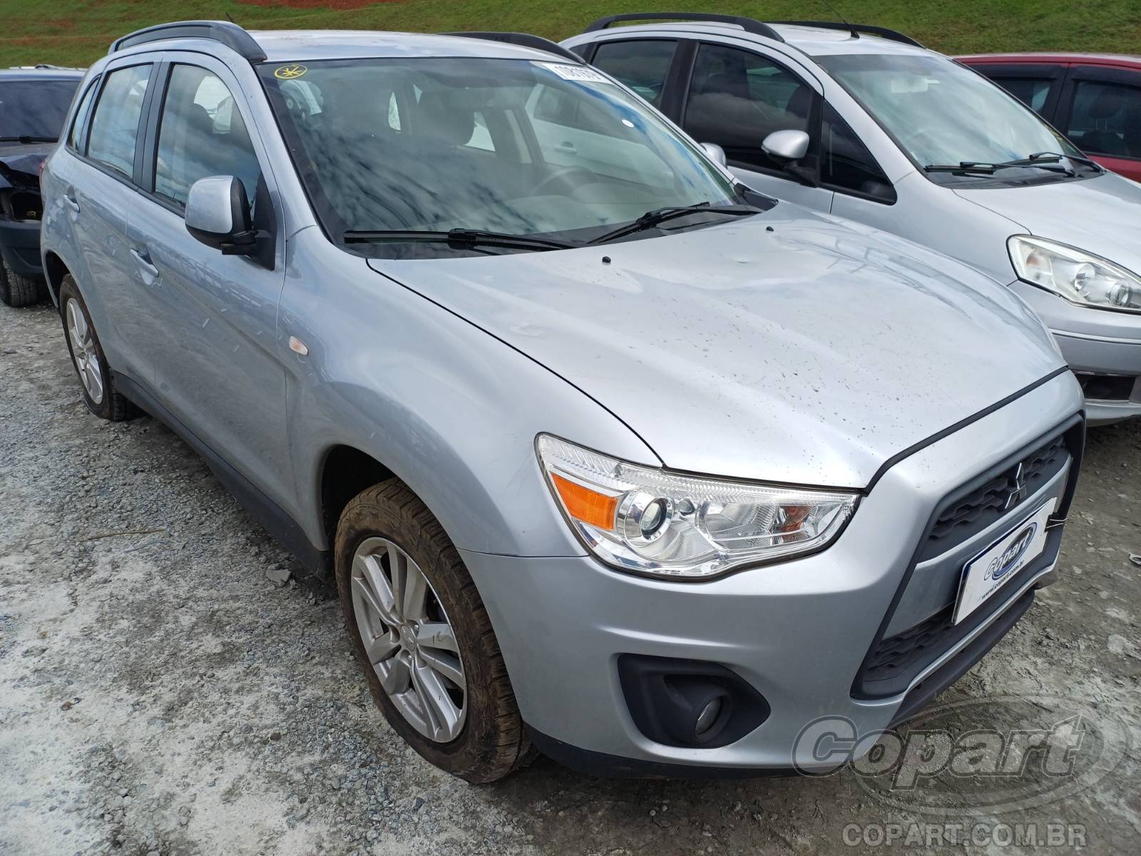 Veículo Mitsubishi ASX Mitsubishi ASX 2.0 16V MIVEC 2013 2013 em leilão