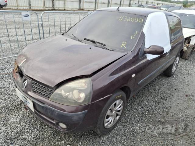 2005 RENAULT CLIO 