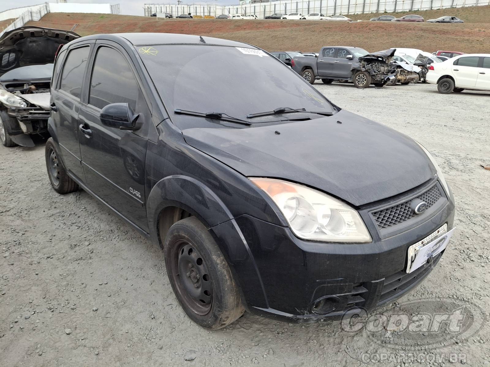 Veículo Ford Fiesta FORD FIESTA 2010 Flex 1.6 2010 em leilão