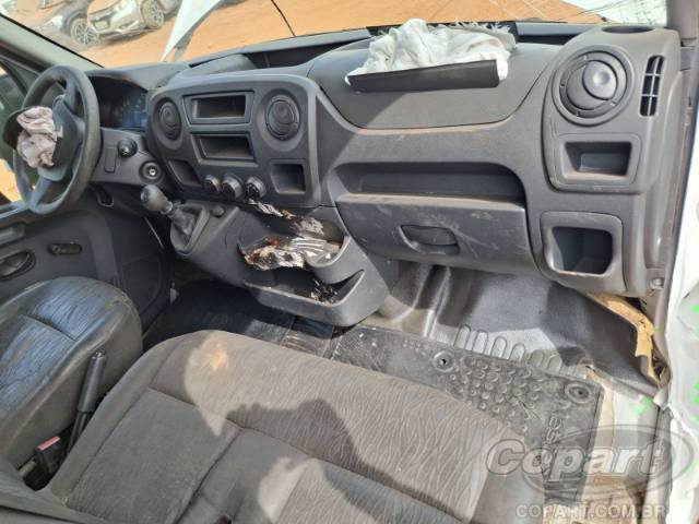 2021 RENAULT MASTER FURGAO 