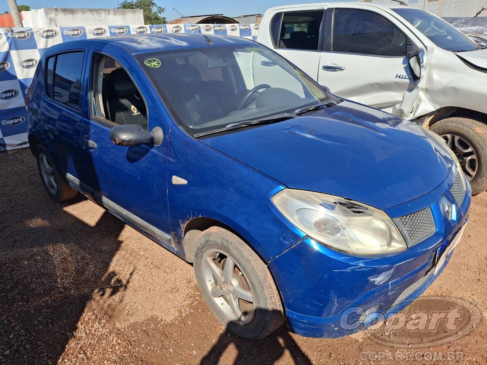 Renault Sandero 2008 1.6 Flex