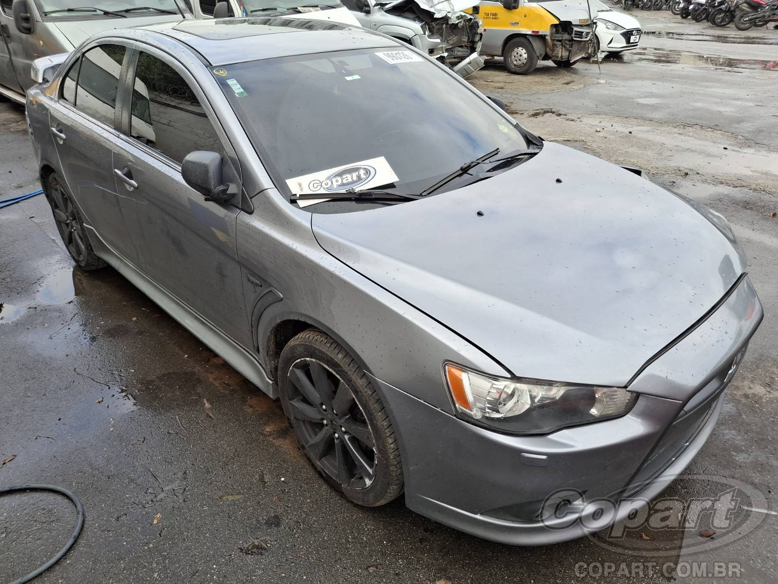 Veículo Mitsubishi Lancer Mitsubishi Lancer GT 2.0 16V MIVEC 2012 Colisão Pequena Monta 2012 em leilão