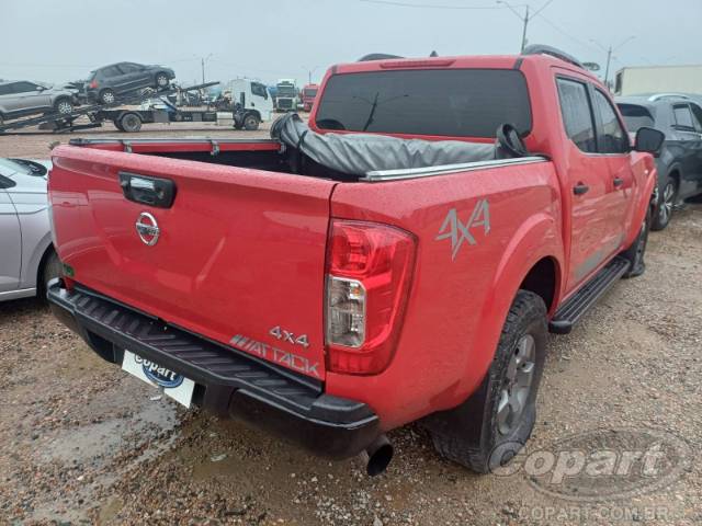 2019 NISSAN FRONTIER CD 