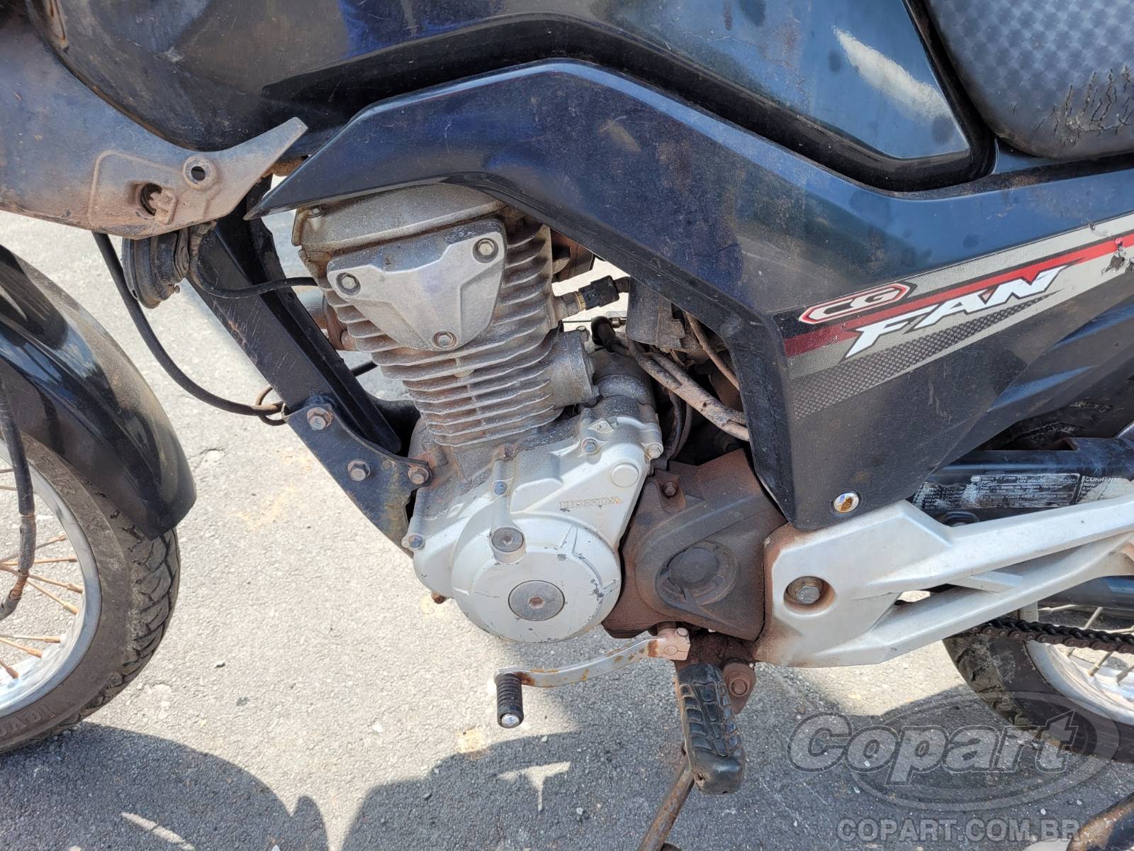 Foto 5: 2016 HONDA CG 160